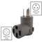 Ac Works Electric Vehicle Charging Adapter for Tesla Use 50A 10-50P Welder to Tesla EV1050MS - alternate 2